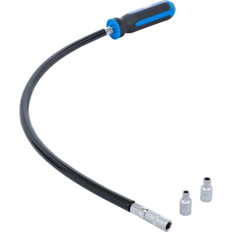 BGS  Destornillador  para  abrazaderas  de  manguera  6,3  mm  (1/4")  500  mm  -  7824 (1/4)