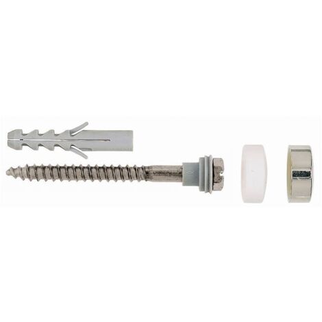 Conjunto sanitario S8 D70 blanco cromo - FISCHER (1/3)