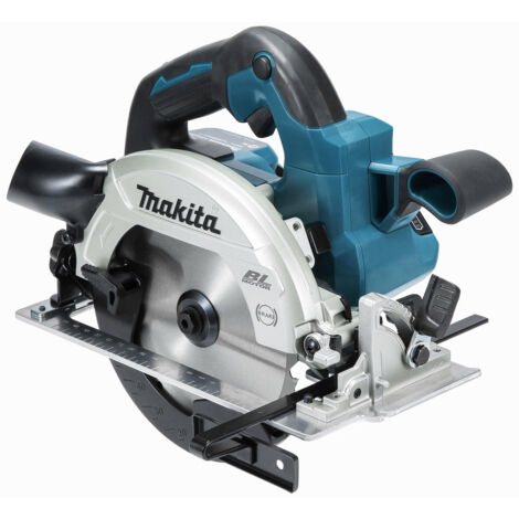 Makita DHS661ZU Sierra circular a batería de mano 18 V Ø 165 mm / 57 mm Solo con Bluetooth (1/5)