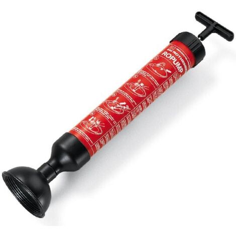 Rothenberger ROPOMPE I desatascador rojo resistente