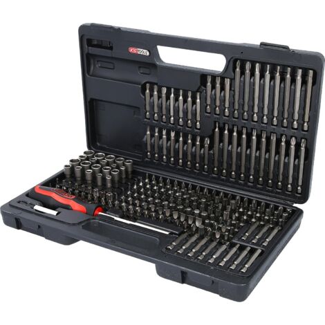 KS TOOLS 1/4" Juego de puntas 208 piezas - 911.2008 (1/4)