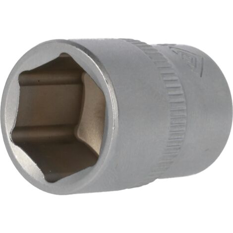 BRILLIANT TOOLS Vaso hexagonal de 3/8" 17 mm BT021811 (1/4)