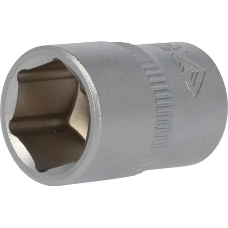 BRILLIANT  TOOLS  3/8"  Vaso  hexagonal  14  mm  BT021808 (1/4)