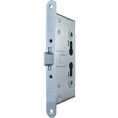 BEVER Cerradura cortafuegos 1009P PZ 24/65/72/9mm DIN izq./dcha redonda galv. - 1009P (1/3)