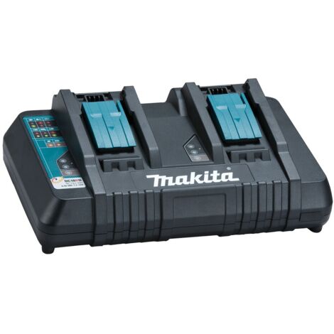 Cargador dual Makita DC18RD 14,4 V/18 V