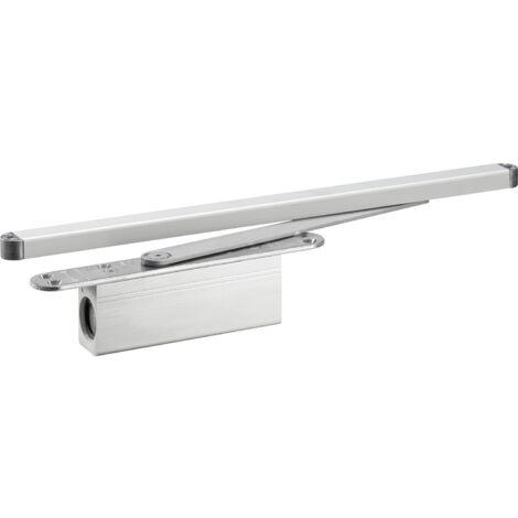 GEZE  amortiguación  de  puerta  ActiveStop  cierrapuertas  integrado  plata  -  163411 (1/5)