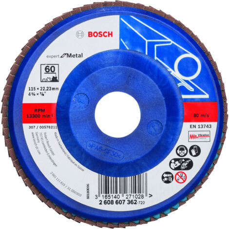 Lamin/Flap Expertmetal:115 Rectoplast 60 - Bosch (1/5)
