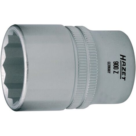 Vaso de impacto 900Z-19 1/2 pulgada 12 cantos SW 19mm L.38mm HAZET