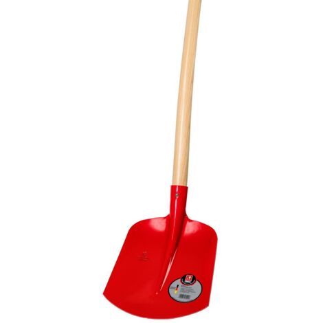 IDEAL  Pala  holandesa  RUHR-BRILLANT  Gr.2  300x250mm  con  mango  de  fresno  -  4050472 (1/4)
