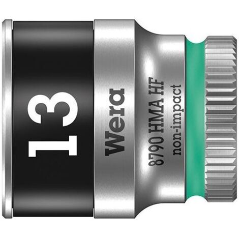 Wera  vaso  de  8790  HMA  HF  1/4"  hexagonal  SW  13  mm  largo  23  mm  -  5003728001 (1/5)