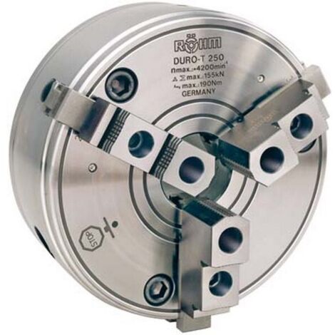 Röhm DURO-T 200, KK 6, ISO 702-2, Camlock, Mordazas básicas y superiores - 437655 (1/2)