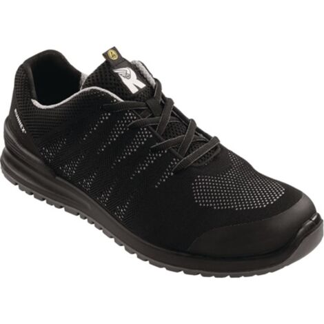 RUNNEX calzado seguridad SportStar 5108 negro / gris S1P SRC ESD PES Talla 45 - 5108-45 (1/4)
