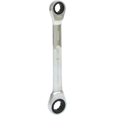 KS  TOOLS  GEARplus  llave  de  carraca  doble  10  x  13  mm  -  503.4512