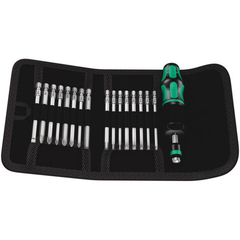 Wera Drehmomentschraubendrehersatz KK 60 Torque 17tlg. 1,2 - 3 Nm - 5059293001 (1/5)