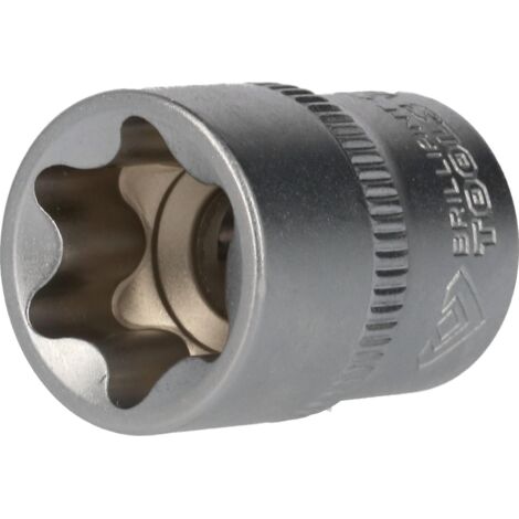 BRILLIANT TOOLS 3/8" Llave Torx-E E20 - BT021841 (1/4)