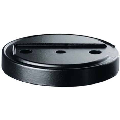 FSB Base Aluminio negro D.75mm H.10mm para Art.3316 002 015/3316 002 016 - 0 38 3884 00010 8120 (1/2)