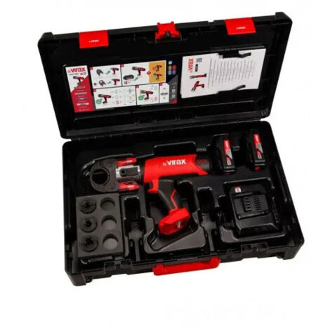 VIRAX Prensa electromecánica Viper M2X + TH 16-20-26 + 2 baterías - 253557 (1/5)
