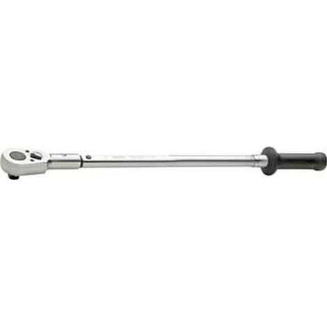 Llave dinamométrica SYSTEM 6000 CT, extensión de la escala de medida : 2-10 N·m, graduación 0,2 N·m, tracción de 4 lados 1/4 pulgadas, Largo : 198 mm