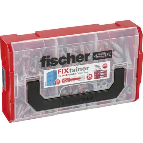 Fischer 1x DUOPOWER -FIXtainer 210tlg. - 535968 (1/5)