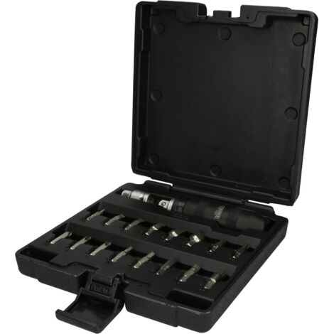KS TOOLS  1/2"  Juego  de destornilladores  de impacto  manual  18  pzs.  -  515.1000 (1/3)