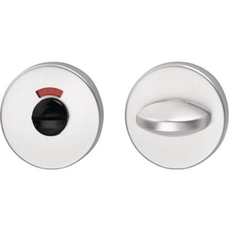edi par de rosetas para llave 057 VA F00 con placa para escudo 8mm WC rd - 1057/7875/00 (1/4)