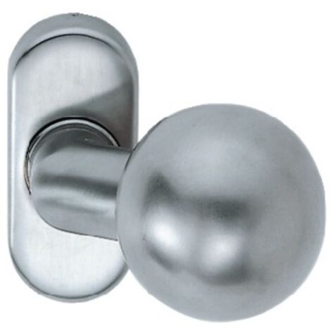 FSB Profiltürknopf 07 0846 Material Alu.0105 4-KT.8mm fest/drehbar - 0 07 0846 12853 0105 (1/3)