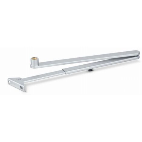 Brazo estándar para GEZE TS2000 y TS4000 - Plata - 102421