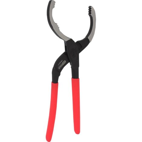KS TOOLS  alicates para  filtros de  aceite 50-125  mm -  150.9317