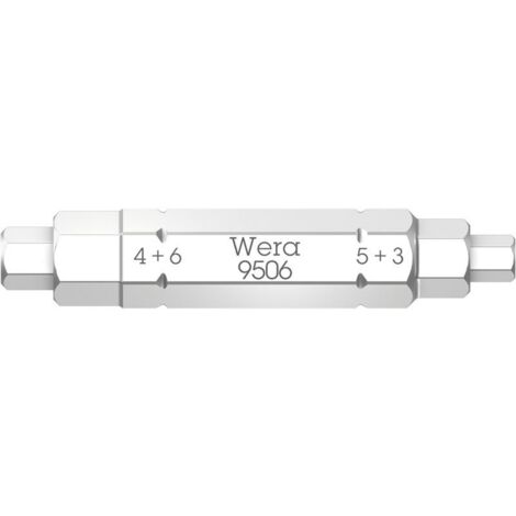 Wera 9506 SB 4-en-1 Bit 1 - 05073201001 (1/4)