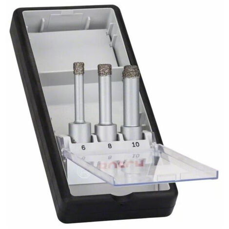 Bosch PRO Ceramic dry taladro-juego 6 8 10 x 33 mm - 2608587145 (1/3)
