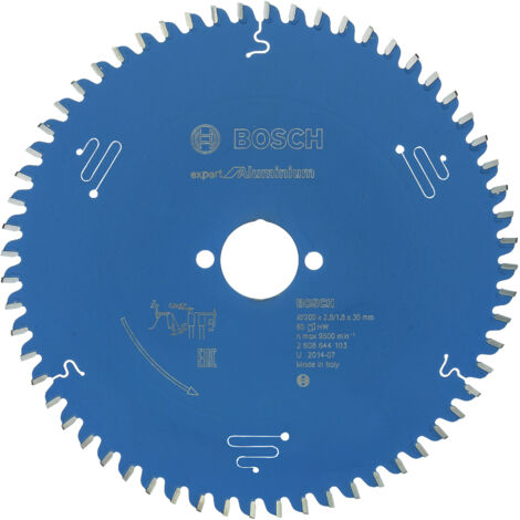Bosch 2608644103 Disco de sierra circular CSB Expert Aluminium 200x30x60D