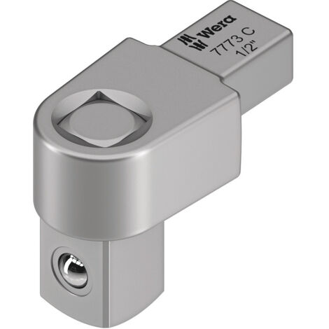 Outil à insérer 7773 C 1/2 pouce 9x12mm CV acier WERA (1/5)