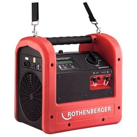 ROTHENBERGER ROREC Pro Digital Equipo de recuperación de refrigerante 230V - 1500002637 (1/3)
