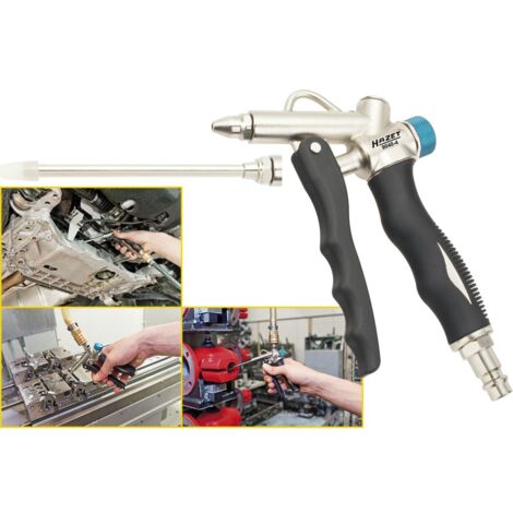 Pistola de aire comprimido 9040-4 enchufe de acoplamiento DN 7,2 HAZET