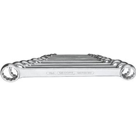 Gedore  juego  de  llaves  de  doble  anillo  4-8  8  piezas  SW  6  -  22  mm  -  6061700 (1/3)