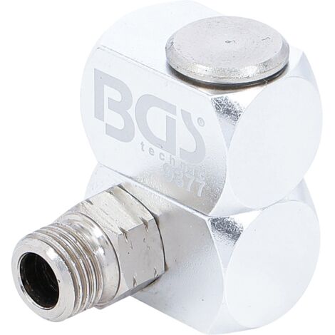 BGS  Conector  Giratorio  de  Aire  Comprimido  -  9377 (1/4)