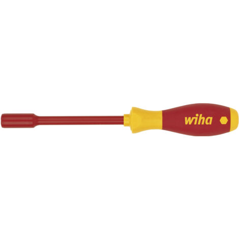 Wiha Destornillador SoftFinish® electric con llave de vaso hexagonal 17.0 mm x 125 mm (00868)
