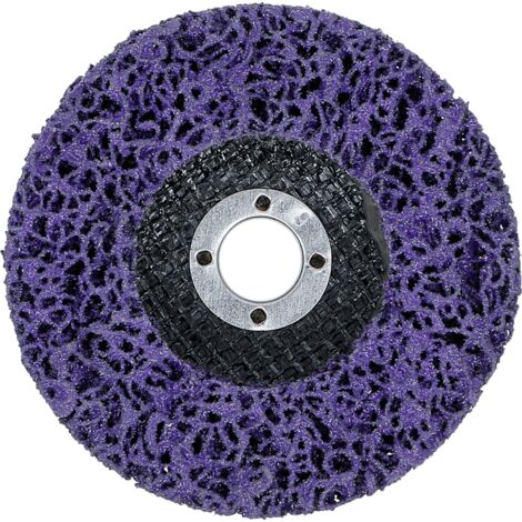 BGS Disco abrasivo negro Ø 100 mm orificio de montaje 16 mm - 9184 (1/3)