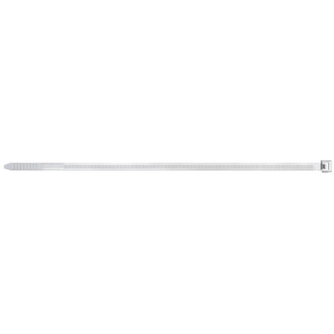 Fischer 100x Bridas BN 7,6 x 450 mm transparente - 037996