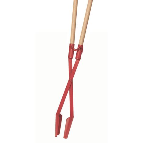 IDEAL Ahoyador JUMBO 1.200 x 150 / 110 mm con 2 mangos de fresno - 64070100 (1/4)