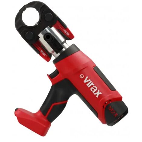 VIRAX Prensa electromecánica Viper M2X + 2 baterías - 253551 (1/2)