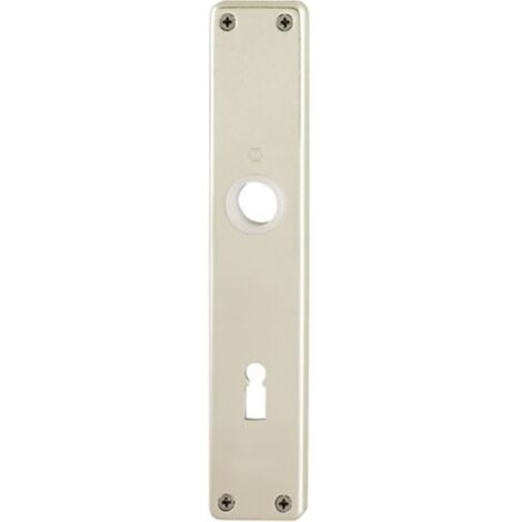 HOPPE par de escudos largos 202SP F2/color níquel plata F2 BB 72mm - 6030548 (1/4)