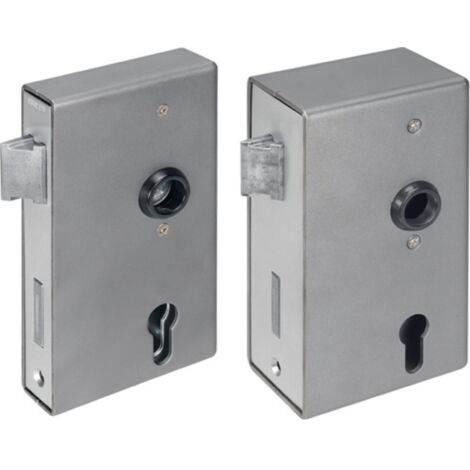 AMF  Caja  de  cerradura  140U  DIN  Izquierda/Derecha  Dimensiones  A34xB94xC172mm  Backset  60mm  -  14340 (1/4)