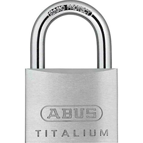 ABUS  Candado  de  cortina  cilindro  64TI/50  de  diferente  cierre  77  mm  -  77086