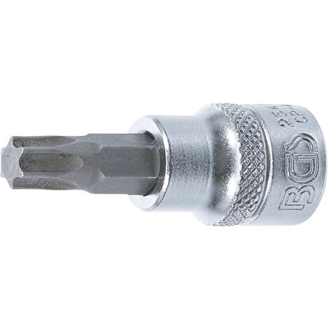 BGS Punta de vaso para llave de vaso cuadrada de 10 mm (3/8") perfil en T (para Torx) T45 - 2547 (1/3)