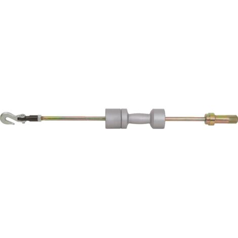 KS TOOLS Martillo universal deslizante con gancho y adaptador - 700.1475 (1/4)