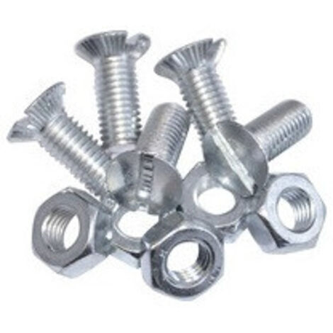 MÜBA tornillos de cubeta STA para carretillas de cubeta profunda 4000 818 162 +4000 818 173 - 74030 (1/2)