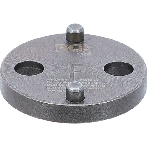 BGS Adaptador de reposición de émbolos de freno para Golf V/VI - 1106 (1/2)