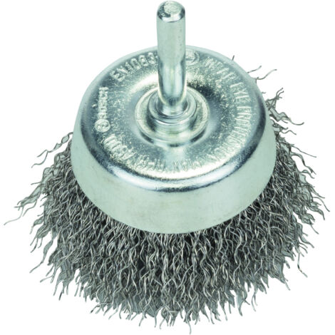 Bosch  PRO  Stainless  Steel  clean  cepillo  para  ollas  60  x  0,30  mm  mango  recto  -  2608622118 (1/5)