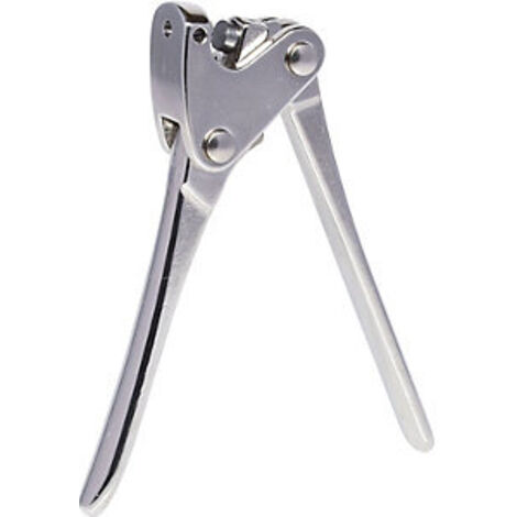 Tenaza de precintar  manual  para tamaño de 8 mm (1/5)